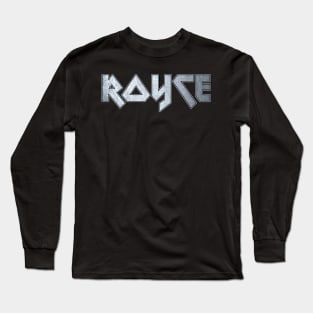 Heavy metal Royce Long Sleeve T-Shirt